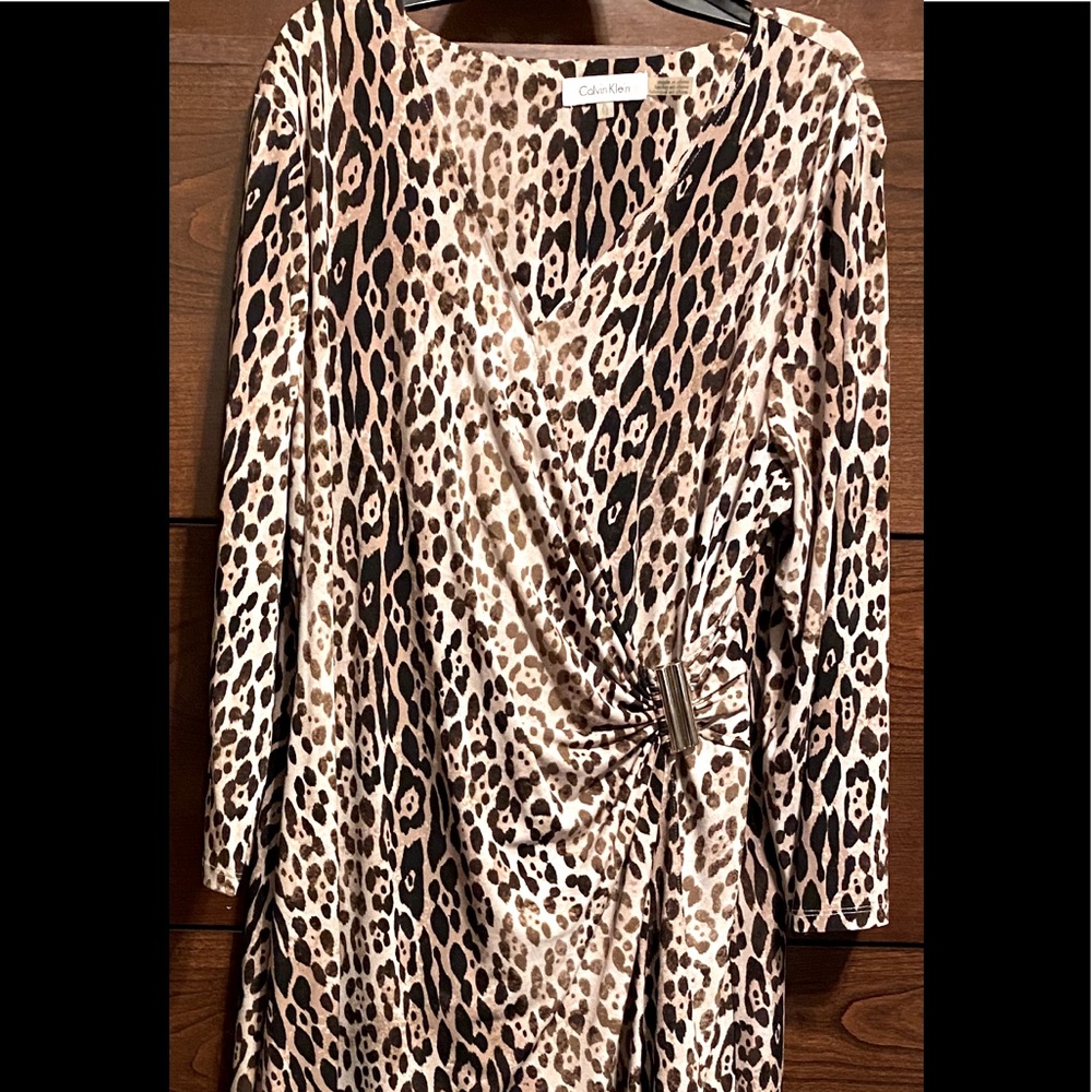 Calvin Klein Wrap dress